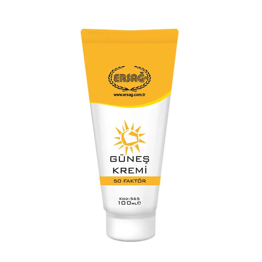 كريم واقي الشمس Sun cream factor 50 ml 