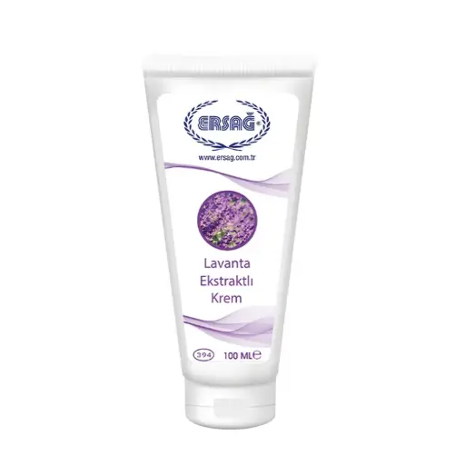 [394] كريم خلاصة اللافندر Lavender extract cream 100 ml 