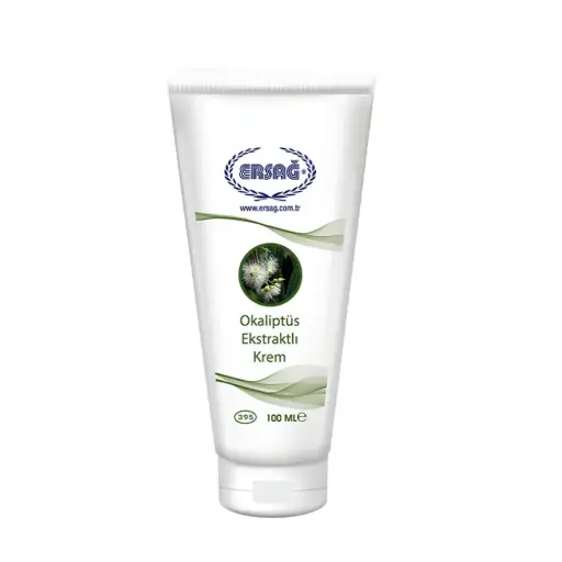 [395] كريم الأوكالبتوس Eucalyptus extract cream 100 ml